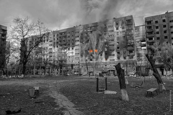 Маріуполь. Зруйнована мрія