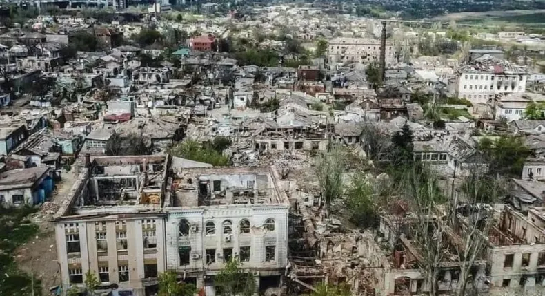 **Маріуполь** – перше українське місто на Донеччині, яке зустрілося з російською агресією.
