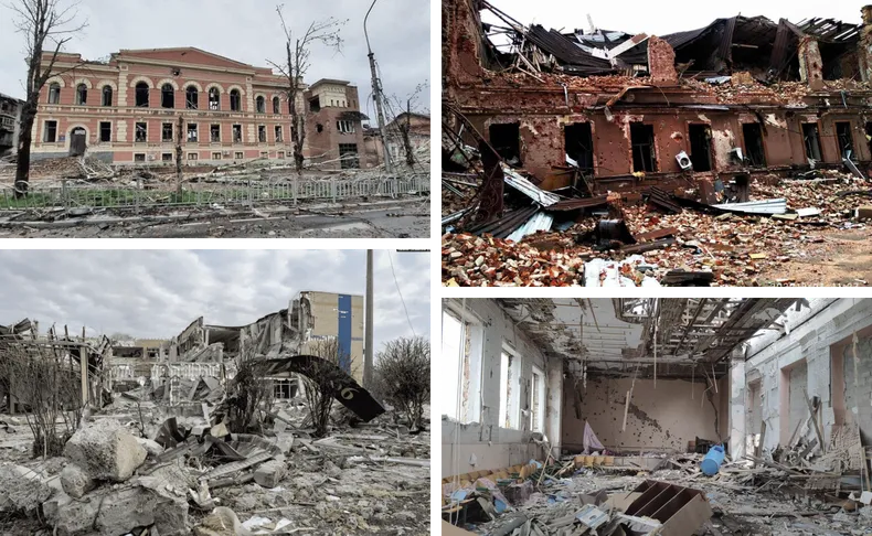 **Маріуполь** – перше українське місто на Донеччині, яке зустрілося з російською агресією.
